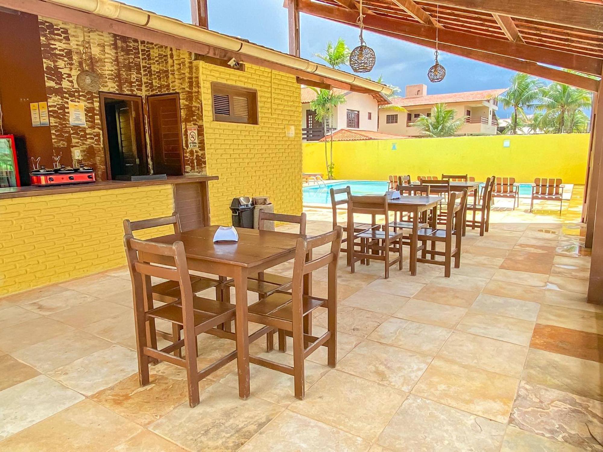 Hotel Sunshine Centro Кумбуко Экстерьер фото