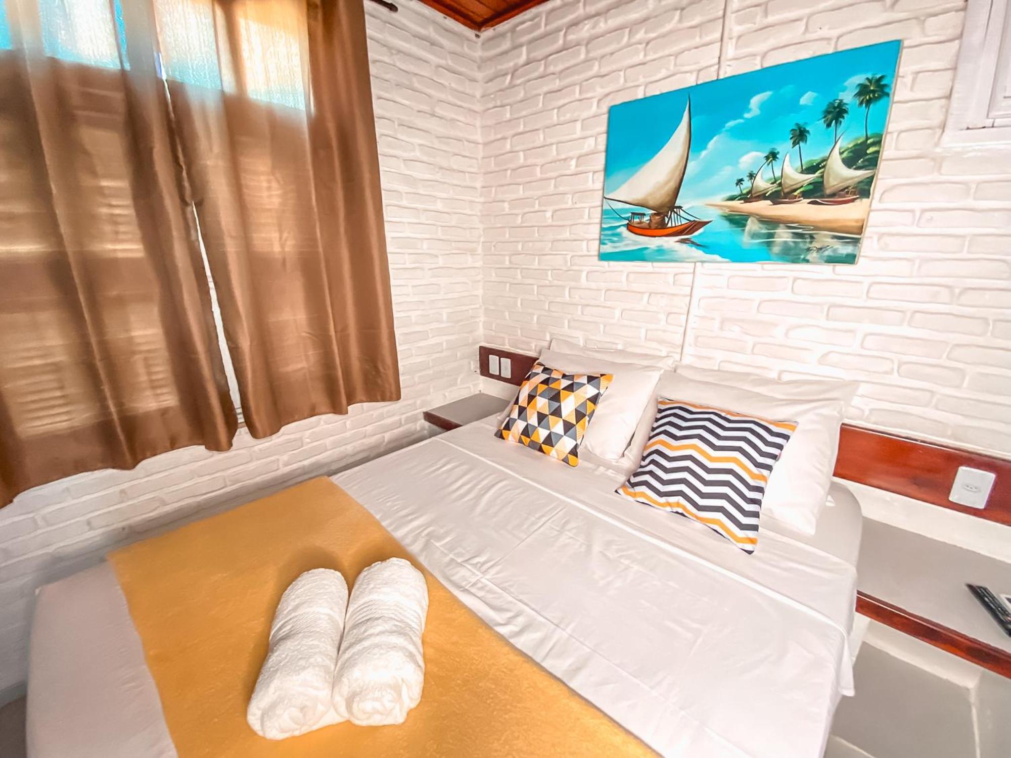 Hotel Sunshine Centro Кумбуко Экстерьер фото