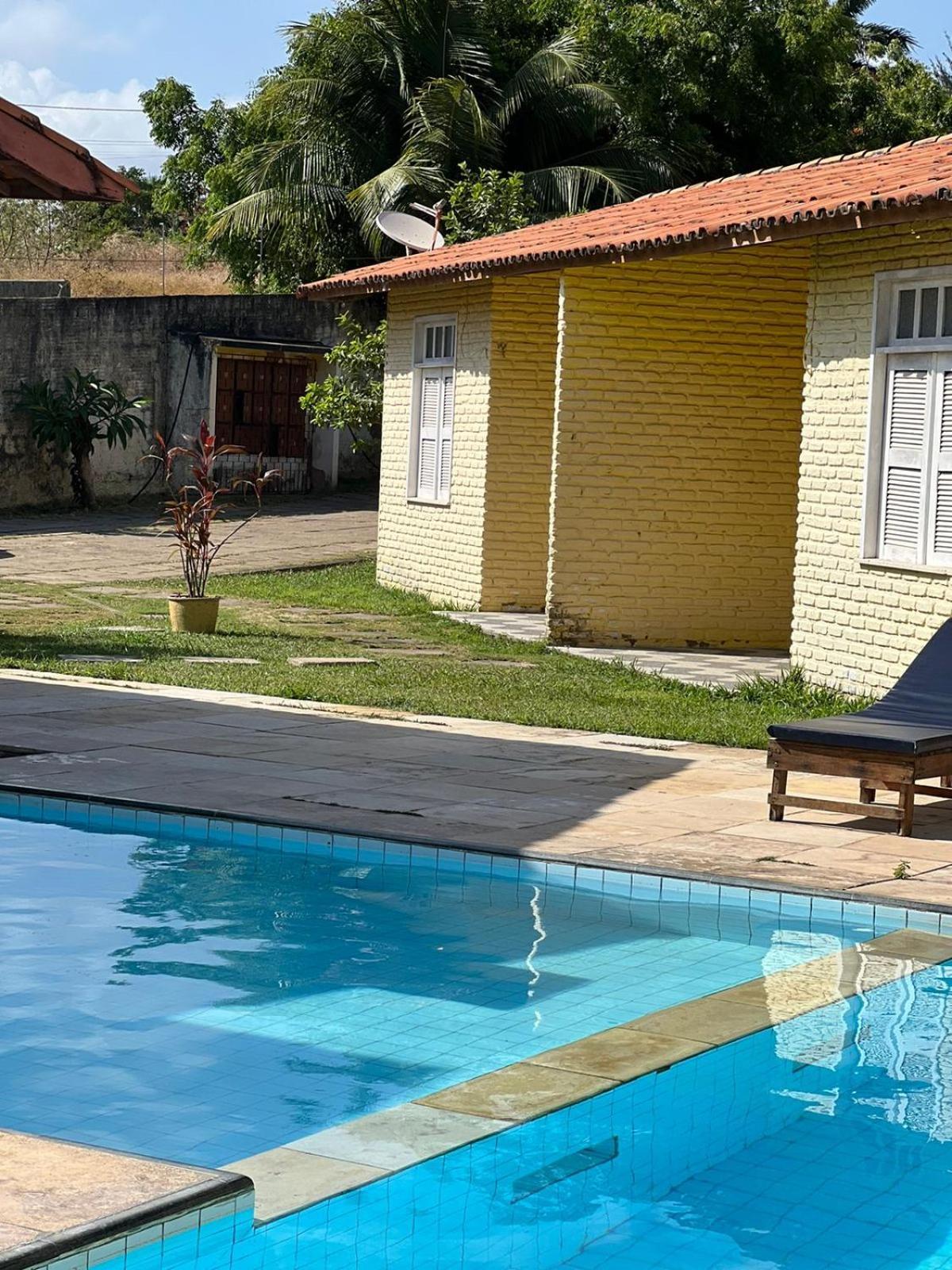 Hotel Sunshine Centro Кумбуко Экстерьер фото